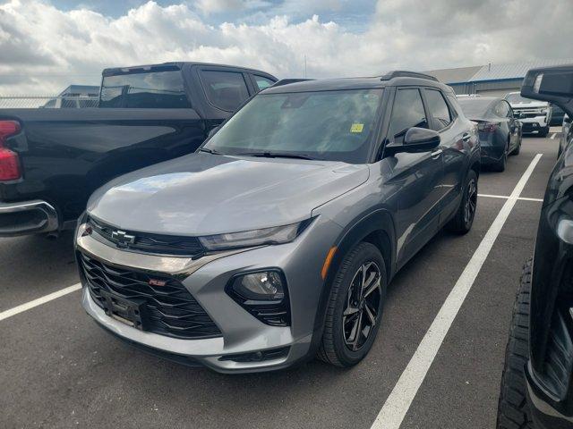 used 2023 Chevrolet TrailBlazer car, priced at $24,588