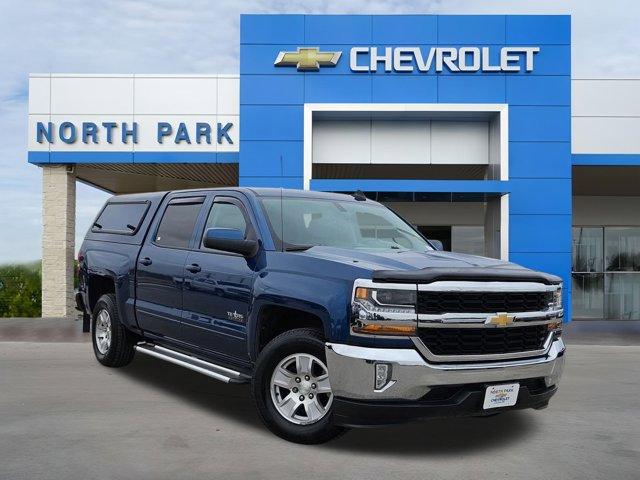 used 2018 Chevrolet Silverado 1500 car, priced at $26,108