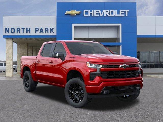 new 2024 Chevrolet Silverado 1500 car, priced at $52,725