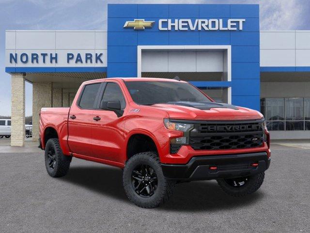 new 2024 Chevrolet Silverado 1500 car, priced at $47,719