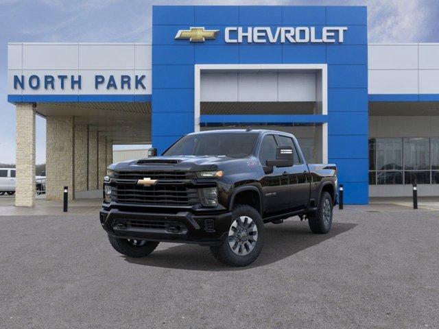 new 2025 Chevrolet Silverado 2500 car, priced at $58,490