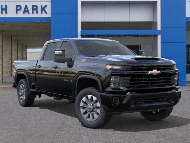 new 2025 Chevrolet Silverado 2500 car, priced at $58,490
