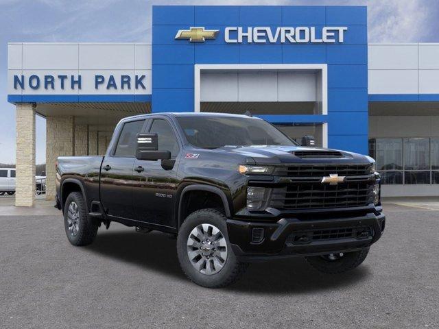 new 2025 Chevrolet Silverado 2500 car, priced at $62,922