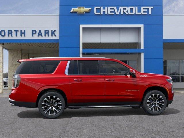 new 2025 Chevrolet Suburban car, priced at $85,292