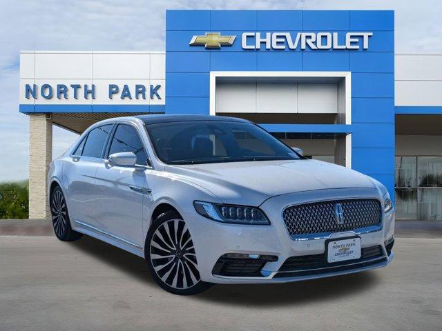 used 2018 Lincoln Continental car, priced at $29,869