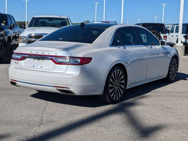 used 2018 Lincoln Continental car, priced at $29,869