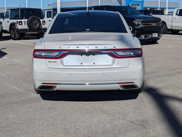 used 2018 Lincoln Continental car, priced at $29,869