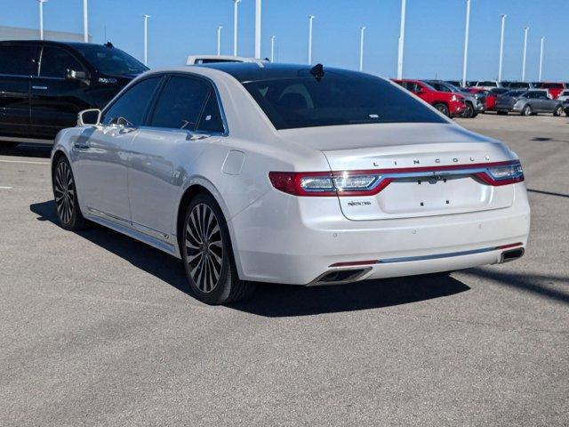 used 2018 Lincoln Continental car, priced at $29,869