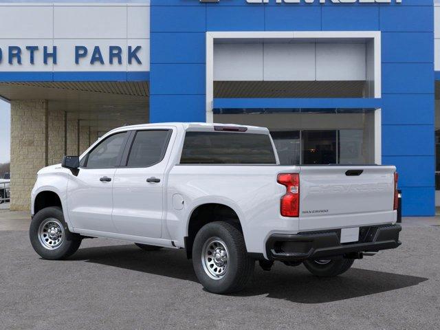 new 2025 Chevrolet Silverado 1500 car, priced at $43,265