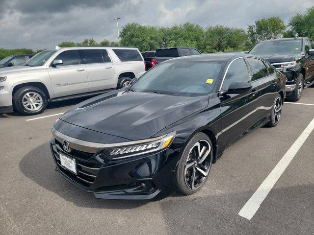 used 2022 Honda Accord car, priced at $26,216