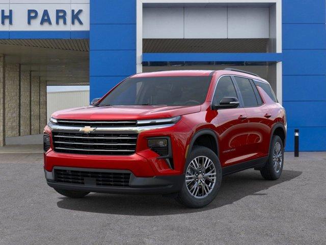 new 2026 Chevrolet Traverse car, priced at $43,190