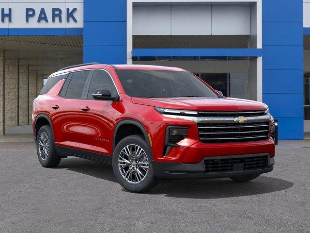 new 2026 Chevrolet Traverse car, priced at $43,190