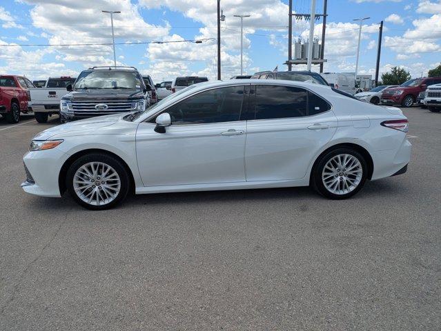 used 2020 Toyota Camry Hybrid car, priced at $25,102