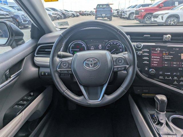 used 2020 Toyota Camry Hybrid car, priced at $25,102