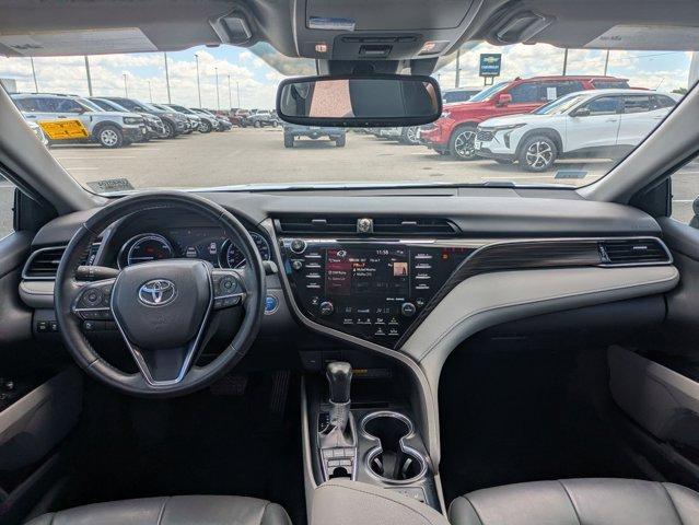 used 2020 Toyota Camry Hybrid car, priced at $25,102