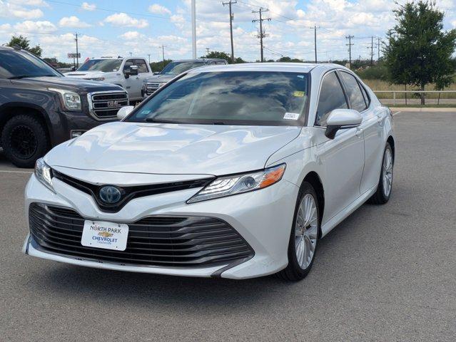 used 2020 Toyota Camry Hybrid car, priced at $25,102