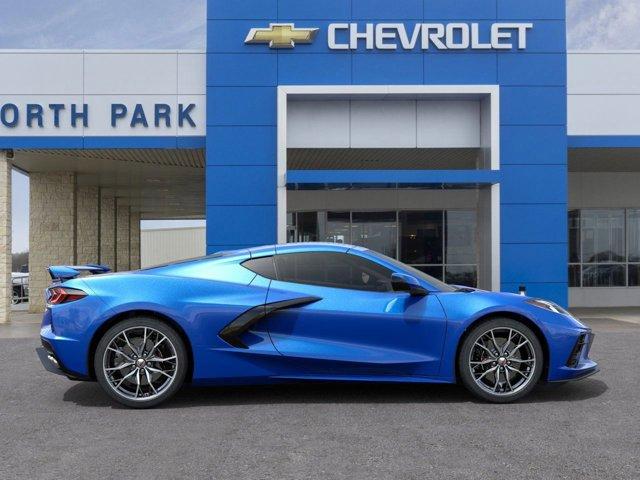 new 2025 Chevrolet Corvette car, priced at $87,921