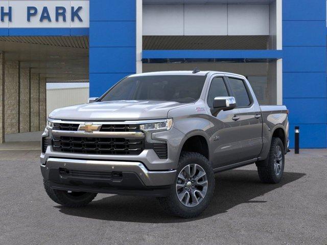 new 2025 Chevrolet Silverado 1500 car, priced at $55,506