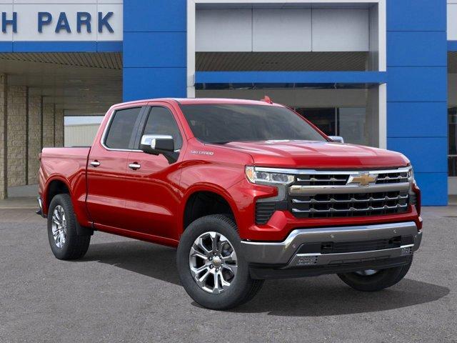 new 2025 Chevrolet Silverado 1500 car, priced at $57,685