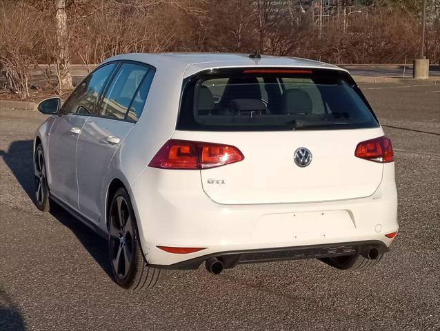 used 2016 Volkswagen Golf GTI car, priced at $12,995