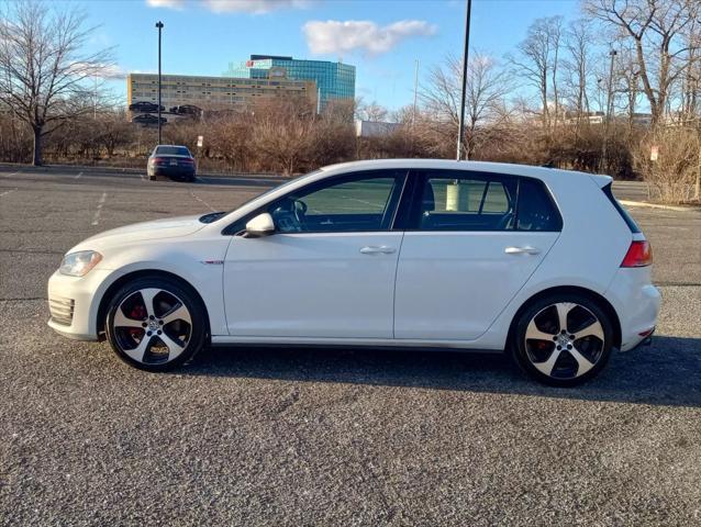 used 2016 Volkswagen Golf GTI car, priced at $12,995