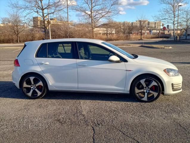 used 2016 Volkswagen Golf GTI car, priced at $12,995