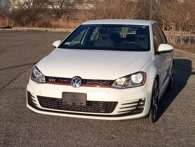 used 2016 Volkswagen Golf GTI car, priced at $12,995