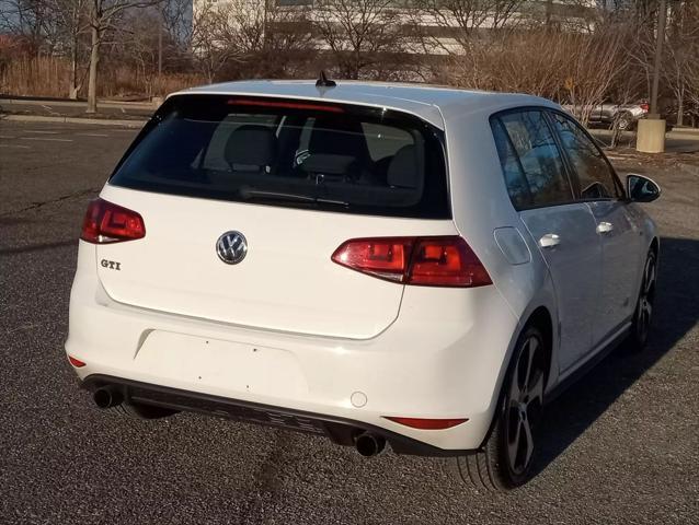 used 2016 Volkswagen Golf GTI car, priced at $12,995