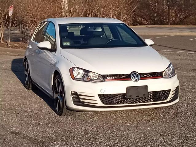 used 2016 Volkswagen Golf GTI car, priced at $12,995