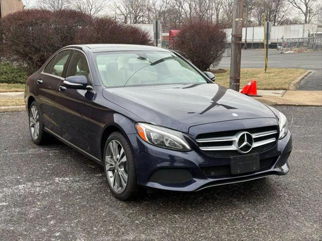 used 2015 Mercedes-Benz C-Class car, priced at $12,995