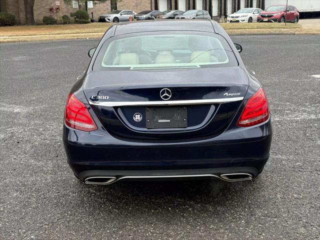 used 2015 Mercedes-Benz C-Class car, priced at $12,995