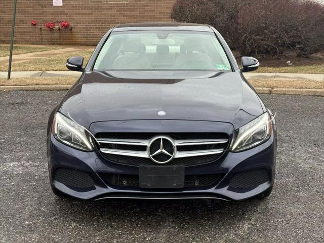 used 2015 Mercedes-Benz C-Class car, priced at $12,995