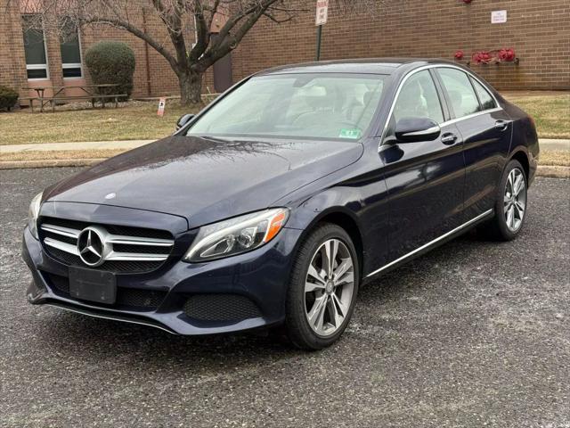 used 2015 Mercedes-Benz C-Class car, priced at $12,995