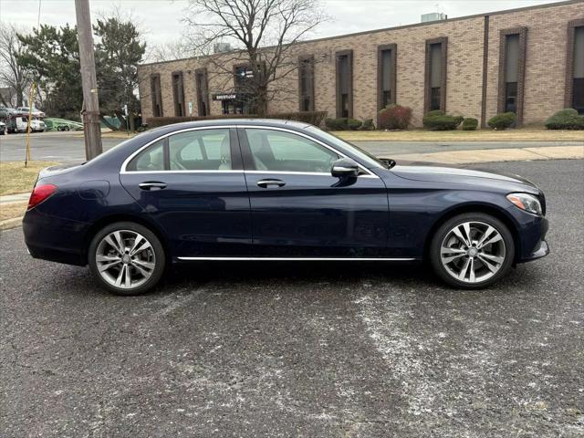 used 2015 Mercedes-Benz C-Class car, priced at $12,995