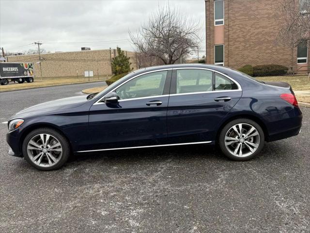 used 2015 Mercedes-Benz C-Class car, priced at $12,995