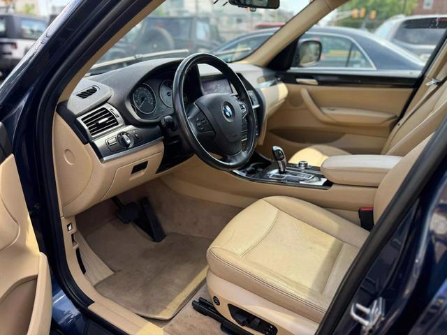 used 2013 BMW X3 car, priced at $8,995