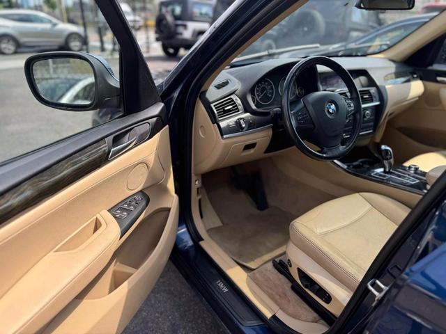 used 2013 BMW X3 car, priced at $8,995