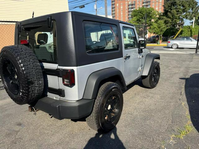 used 2009 Jeep Wrangler car, priced at $9,995