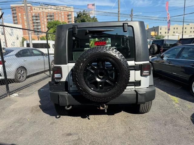 used 2009 Jeep Wrangler car, priced at $9,995