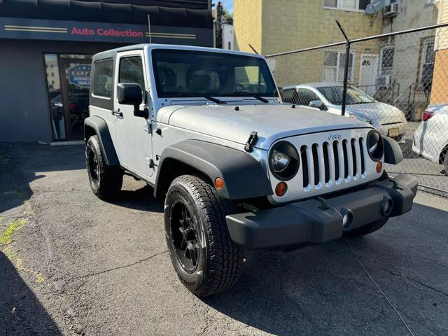 used 2009 Jeep Wrangler car, priced at $9,995