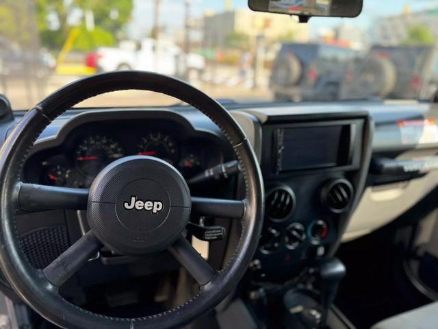 used 2009 Jeep Wrangler car, priced at $9,995