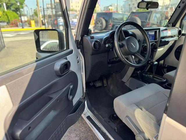 used 2009 Jeep Wrangler car, priced at $9,995