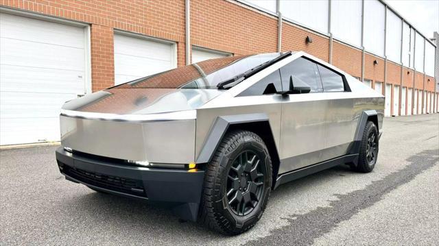 used 2024 Tesla Cybertruck car, priced at $89,995