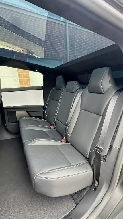 used 2024 Tesla Cybertruck car, priced at $89,995