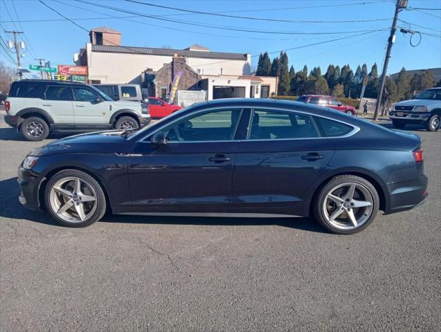 used 2018 Audi A5 car, priced at $14,995