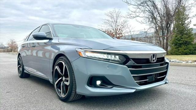 used 2022 Honda Accord car, priced at $23,995