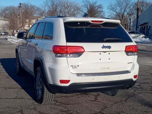 used 2015 Jeep Grand Cherokee car, priced at $7,995