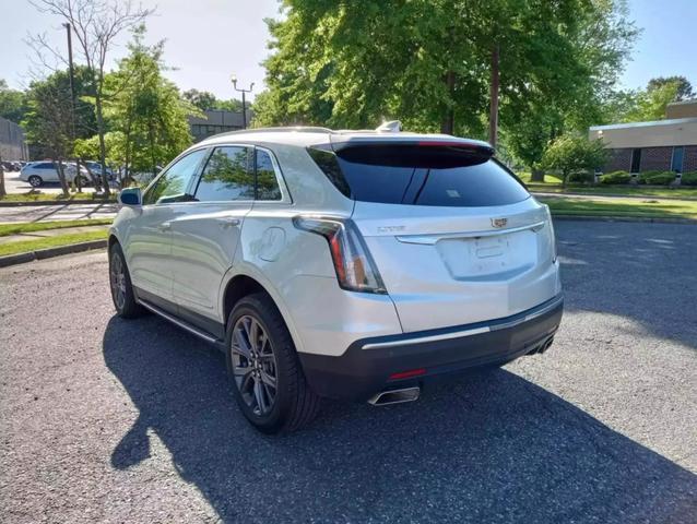 used 2019 Cadillac XT5 car, priced at $12,495