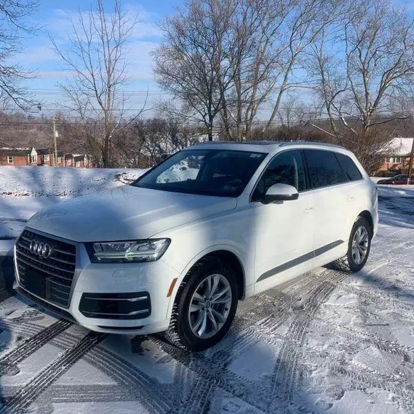 used 2019 Audi Q7 car, priced at $16,995