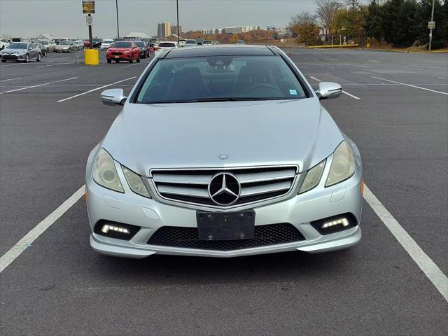 used 2010 Mercedes-Benz E-Class car, priced at $8,995